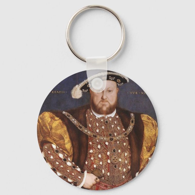 King Henry VIII Key Ring (Front)