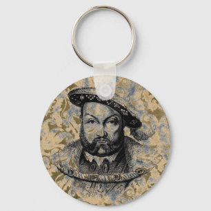 King Henry VIII Key Ring