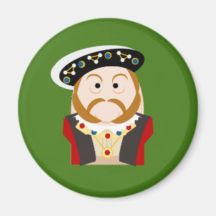 King Henry VIII Magnet