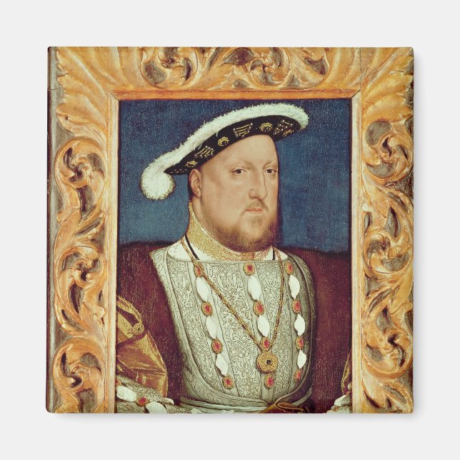 King Henry VIII Magnet (Front)