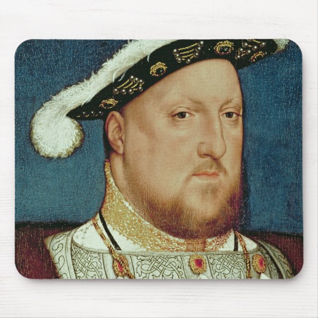 King Henry VIII Mouse Pad (Front)