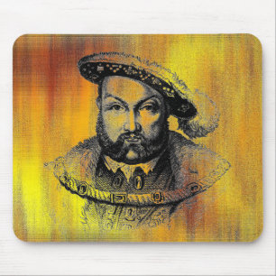 King Henry VIII Mouse Pad