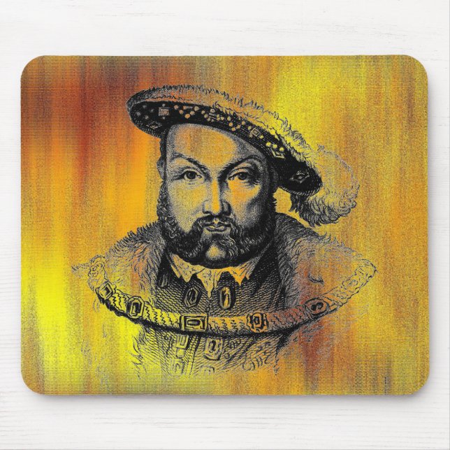 King Henry VIII Mouse Pad (Front)