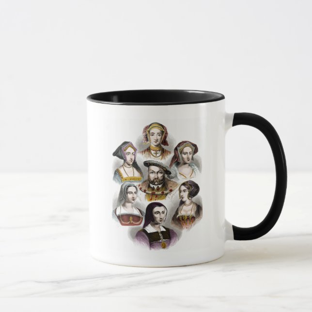 King Henry VIII of England | His Six Wives Mug (Right)