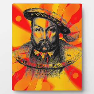 King Henry VIII Plaque