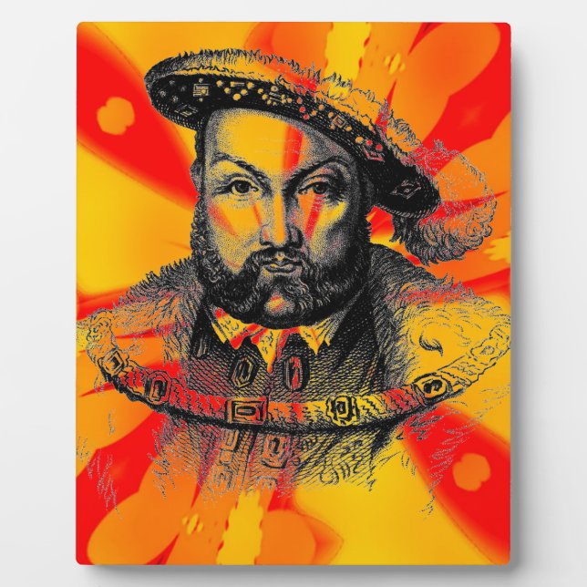 King Henry VIII Plaque (Front)