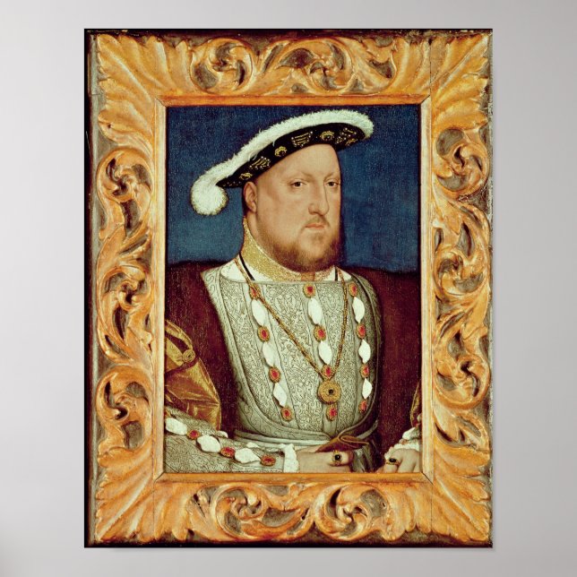 King Henry VIII Poster (Front)