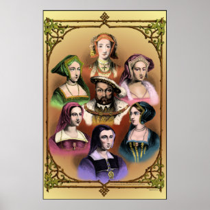 King Henry VIII Poster