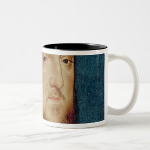 King Henry VIII Two-Tone Coffee Mug