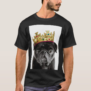 King Humphrey the Pug T-Shirt