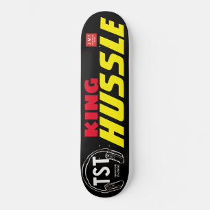 KING HUSSLE PRO SKATEBOARDS . JMT USA