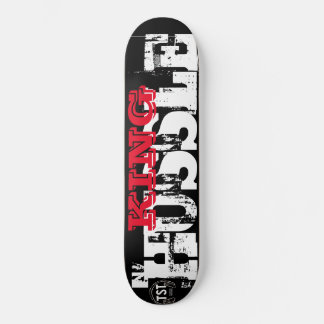 KING HUSSLE / TST SKATEBOARDS