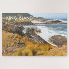 King Island: Windswept bay, Tasmania, Australia
