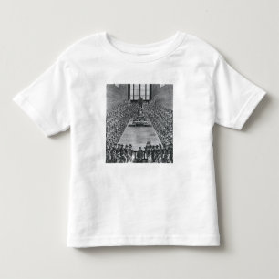 King James I in the Houses of Parliament, 1624 Toddler T-Shirt