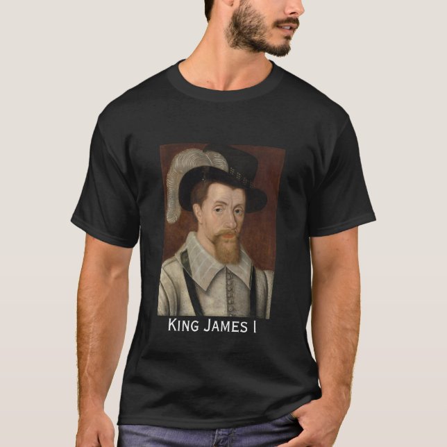 King James I T-Shirt (Front)