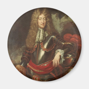 King James II Magnet