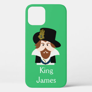 King James VI of Scotland and James I of England iPhone 12 Case