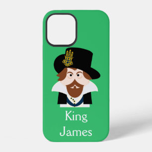 King James VI of Scotland and James I of England iPhone 12 Case
