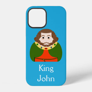 King John of England iPhone 12 Case