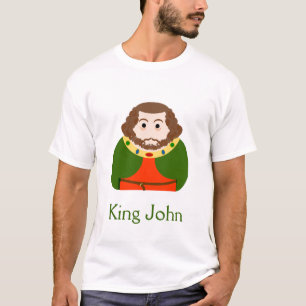 King John of England T-Shirt