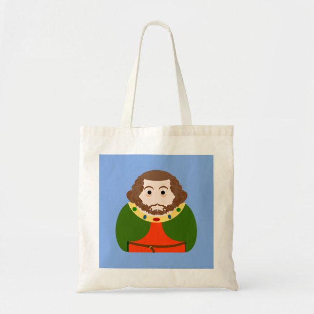 King John of England Tote Bag (Front)