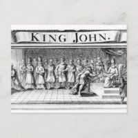 King John surrenders his crown