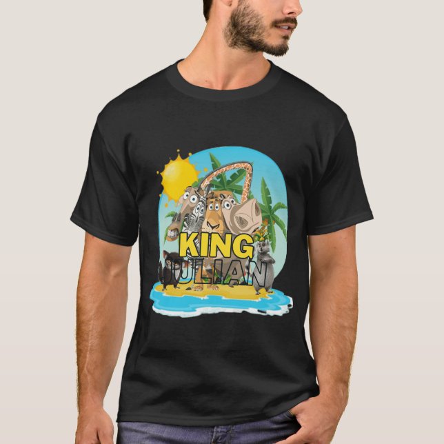 king julian T-Shirt (Front)
