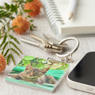 King Julien Key Ring