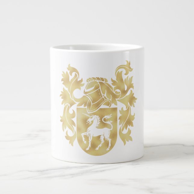 King- Jumbo Mug (Front)