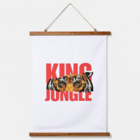 King Jungle – Wild Tiger Power Design