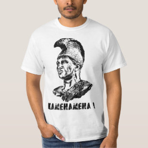 King Kamehameha I Hawaiian IslandsTropical Paradis T-Shirt