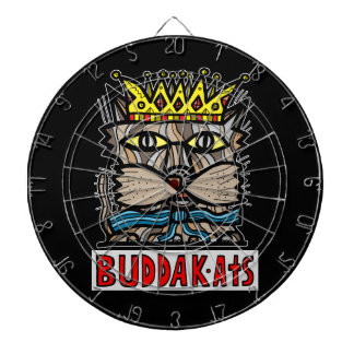 "King Kat" BuddaKats Dartboard