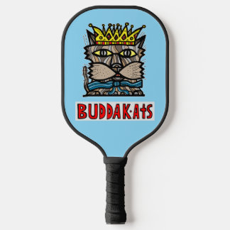 "King Kat" BuddaKats Pickleball Paddle