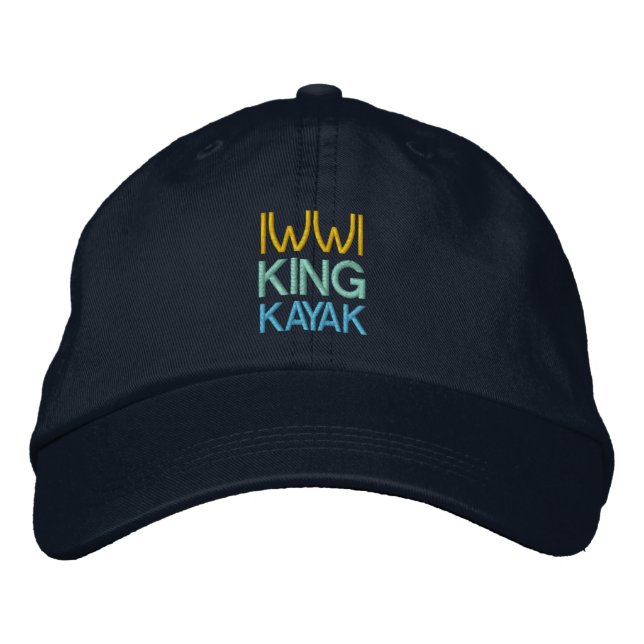 KING KAYAK cap (Front)