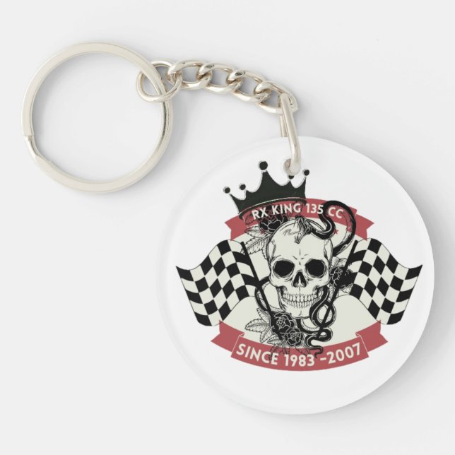 King Key Ring (Front)