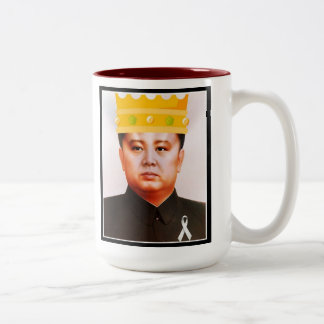 King Kim Jong Il* Mug