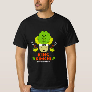 King Kimchi Hot And Spicy T-Shirt