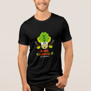King Kimchi Hot And Spicy Tri-Blend Shirt
