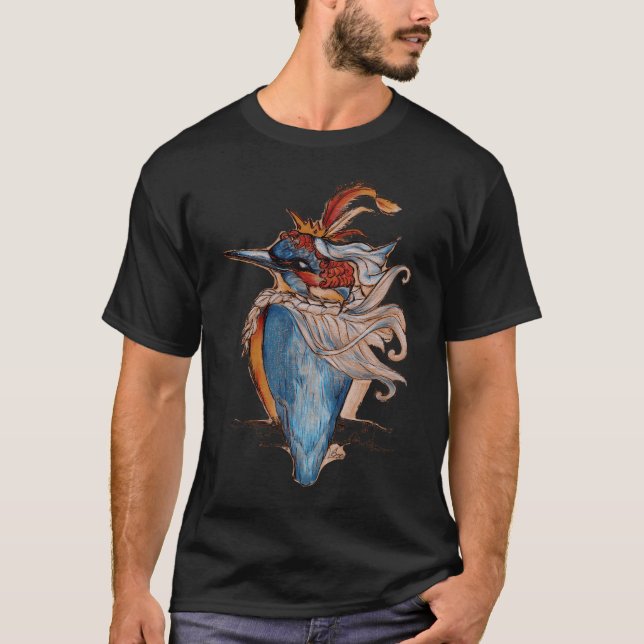 King King fisher T-Shirt (Front)