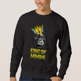 King King of Mimimi & Rum Howler Monkey King State Sweatshirt