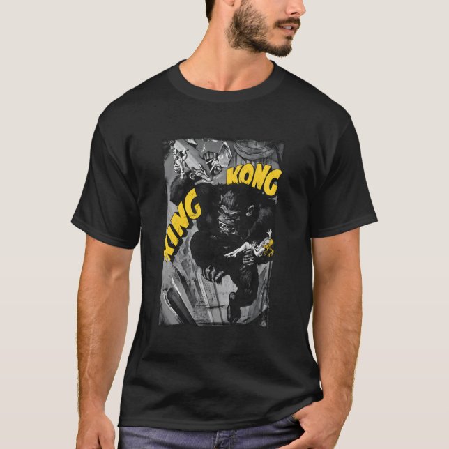 King Kong Crushing T-Shirt (Front)