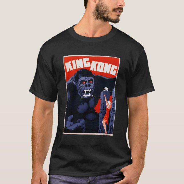 King Kong Sacrifice T-Shirt (Front)