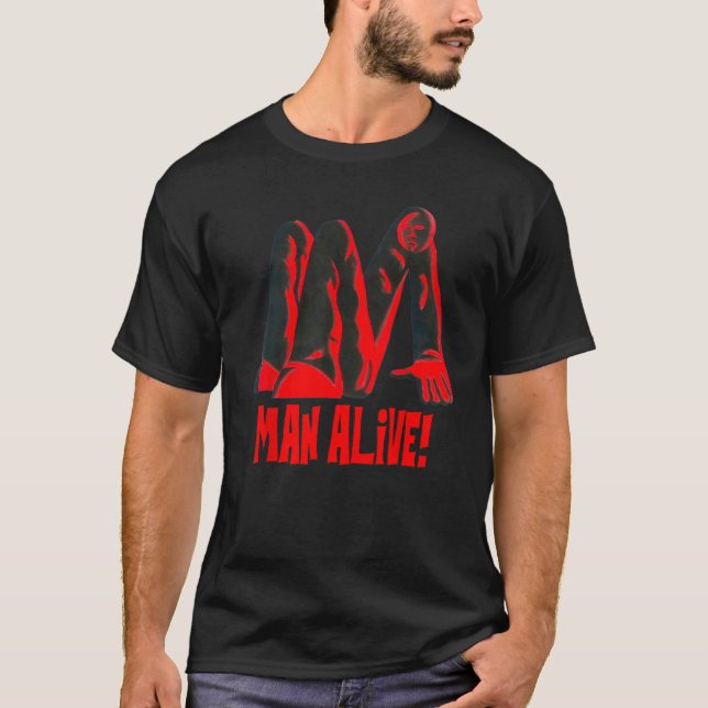 King Krule Man Alive Funny T-Shirt (Front)