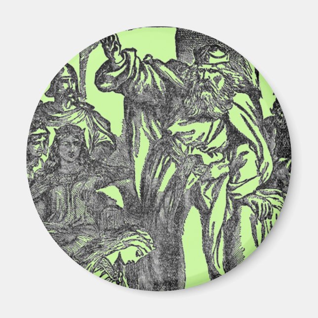 King Lear Magnet (Front)