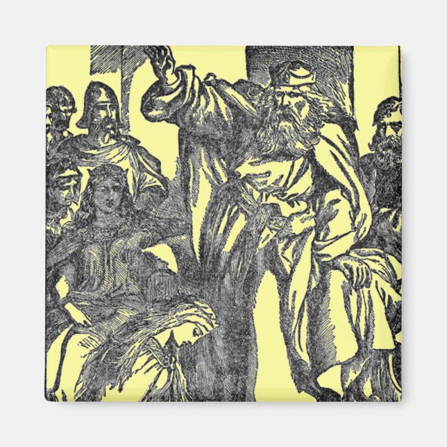 King Lear Magnet (Front)
