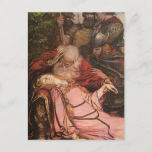 King Lear Postcard