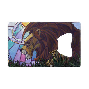 King Lion and Cubs