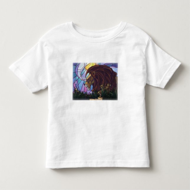 King Lion and Cubs Toddler T-Shirt (Front)