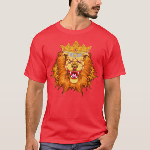 King Lion Angry Lion T-Shirt