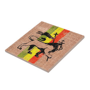 King lion ceramic tile